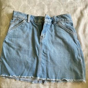DENIM SKIRT